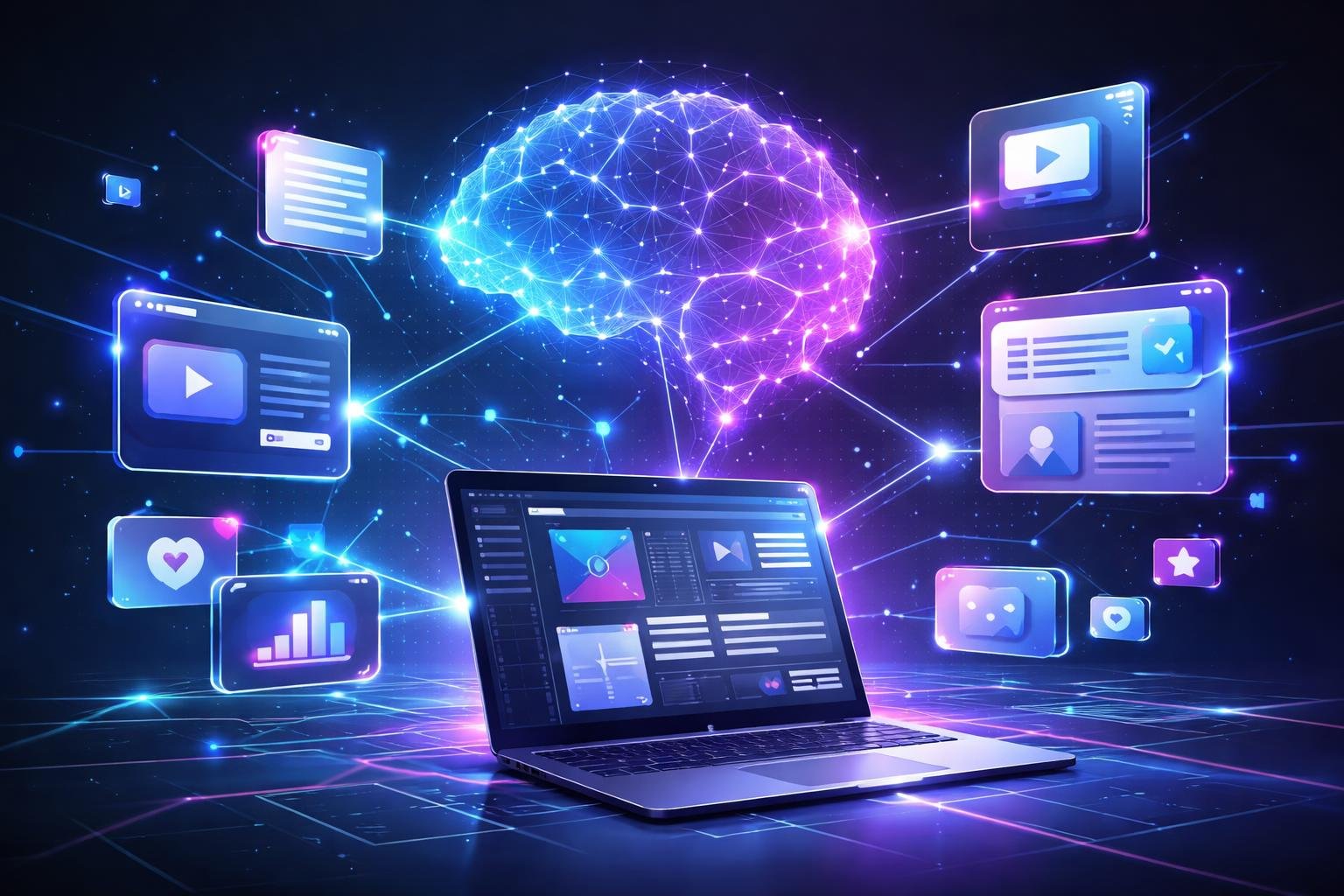 AI tools transforming digital content creation workflow